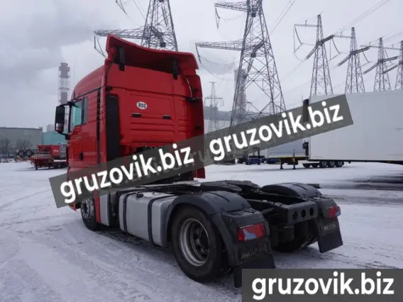 Тягач MAN TGX 18.400 2011 года б/у фото 14