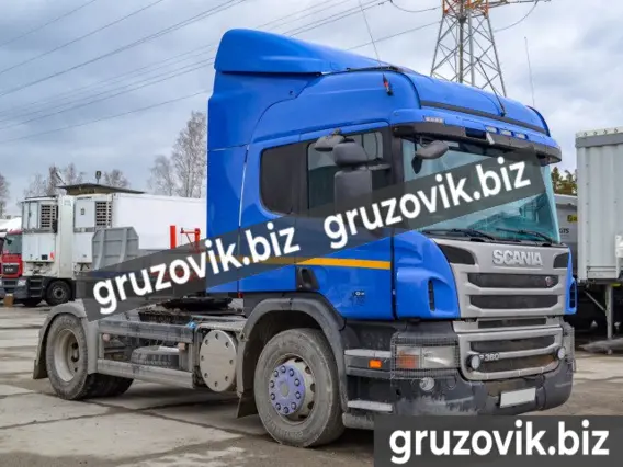 Тягач Scania P360 2019 года б/у
