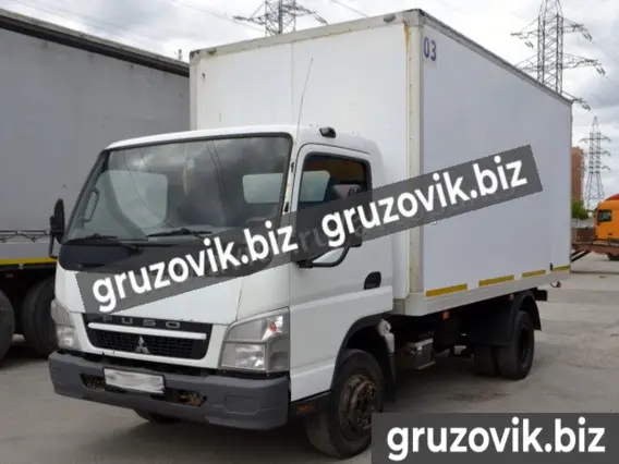 Изотермический фургон Mitsubishi Fuso Canter 2011 года б/у