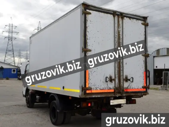 Изотермический фургон Mitsubishi Fuso Canter 2011 года б/у фото 7