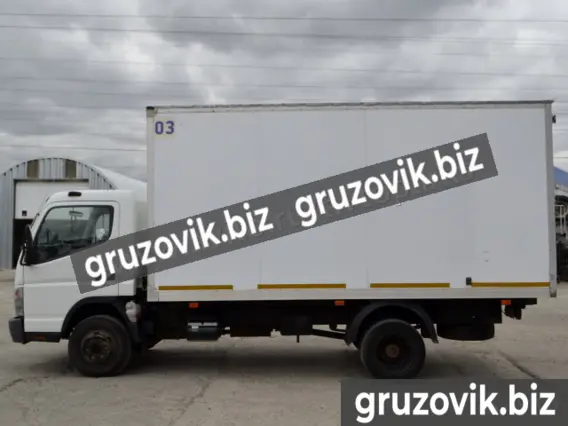 Изотермический фургон Mitsubishi Fuso Canter 2011 года б/у фото 8