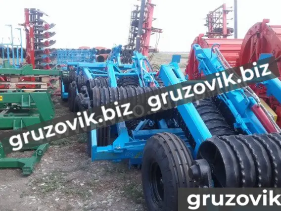 Почвообрабатывающая техника Уманьферммаш кзк 6-01 2020 года б/у