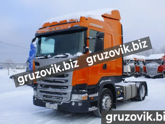 Тягач Scania R440 2015 года б/у фото 11