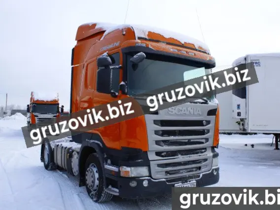 Тягач Scania R440 2015 года б/у фото 13