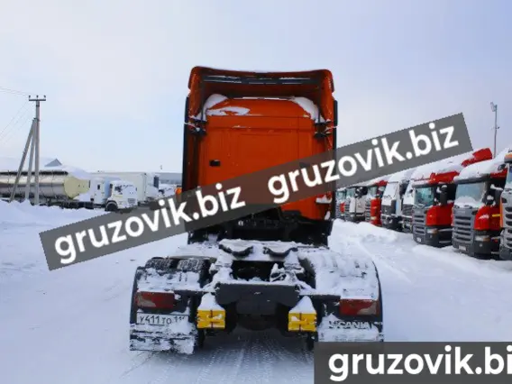 Тягач Scania R440 2015 года б/у фото 8