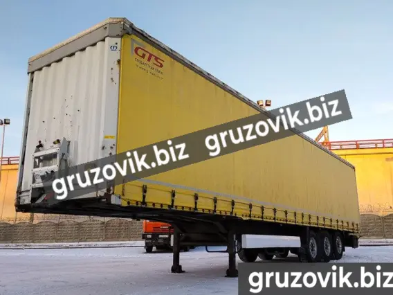 Шторный полуприцеп Krone SD TIR 2013 года б/у