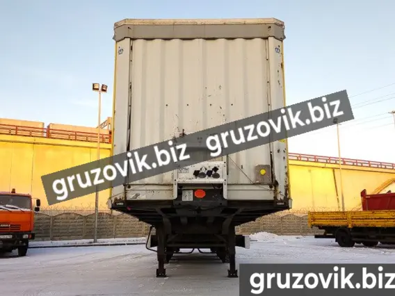 Шторный полуприцеп Krone SD TIR 2013 года б/у фото 2
