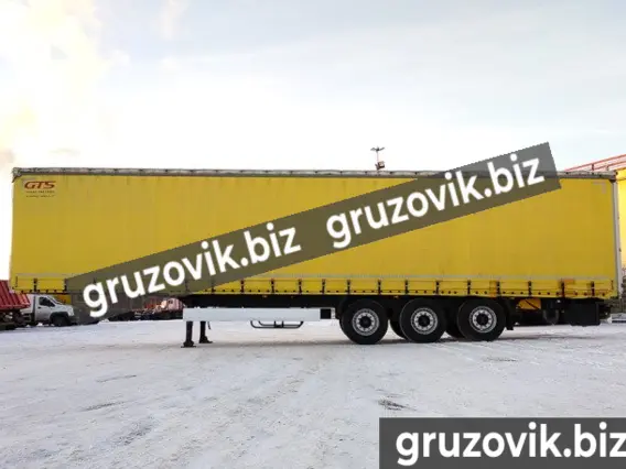 Шторный полуприцеп Krone SD TIR 2013 года б/у фото 3
