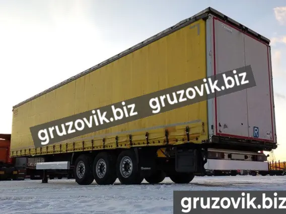 Шторный полуприцеп Krone SD TIR 2013 года б/у фото 4