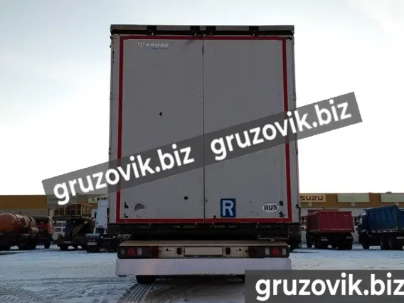 Шторный полуприцеп Krone SD TIR 2013 года б/у фото 5