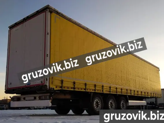 Шторный полуприцеп Krone SD TIR 2013 года б/у фото 6