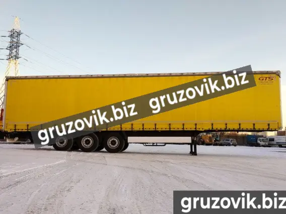 Шторный полуприцеп Krone SD TIR 2013 года б/у фото 7