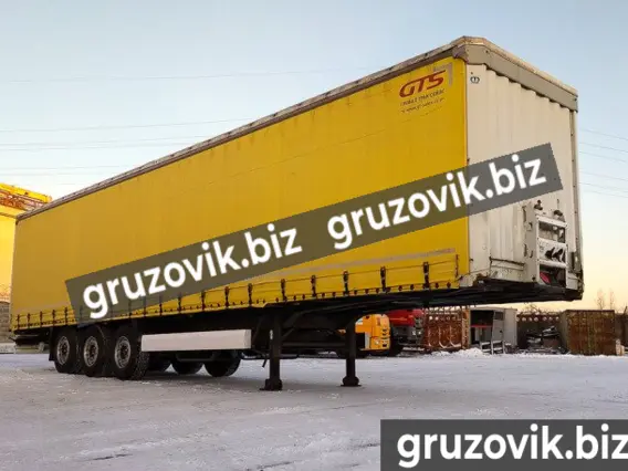 Шторный полуприцеп Krone SD TIR 2013 года б/у фото 8