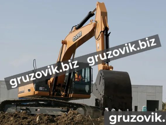 Экскаватор Case CX 290 B 2012 года б/у фото 2