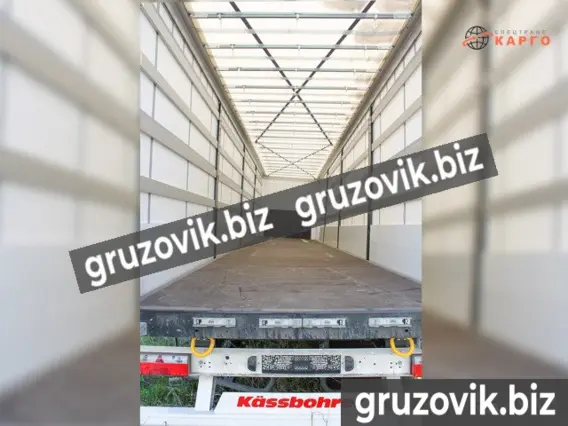 Шторный полуприцеп Kassbohrer Kassbohrer 2020 года новый фото 16
