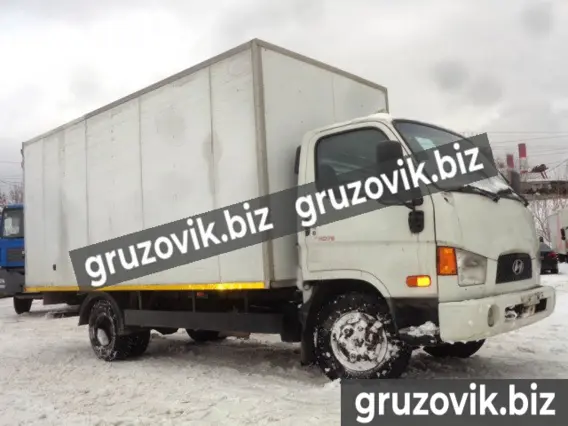 Автофургон Hyundai HD 78 2010 года б/у фото 9