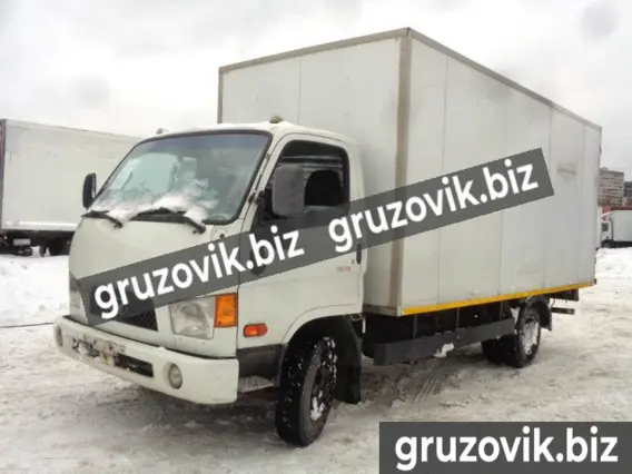 Автофургон Hyundai HD 78 2010 года б/у фото 10