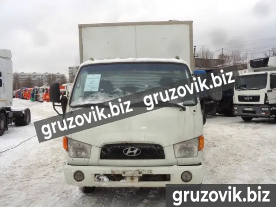 Автофургон Hyundai HD 78 2010 года б/у фото 6