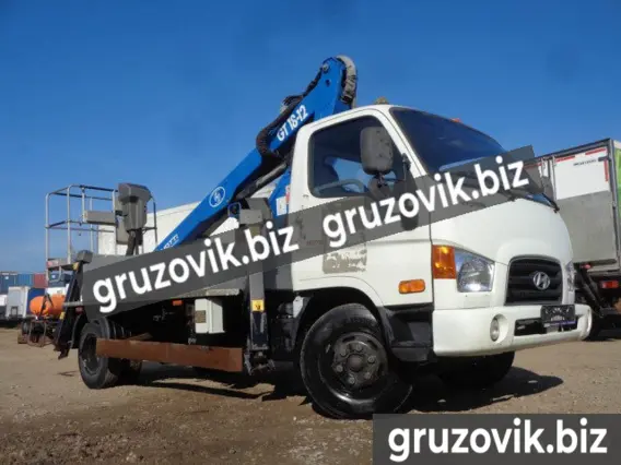 Автовышка Hyundai HD 78 2013 года б/у фото 17