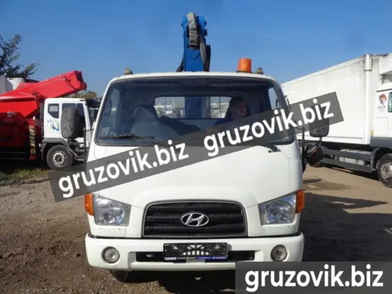 Автовышка Hyundai HD 78 2013 года б/у фото 10