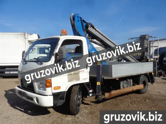 Автовышка Hyundai HD 78 2013 года б/у фото 16