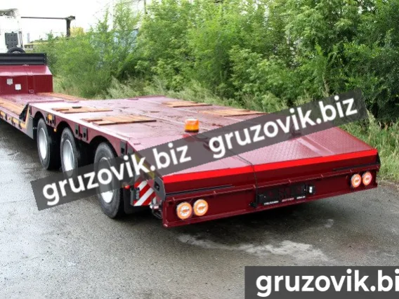 Трал Bitter комбайновоз 2020 года новый фото 3