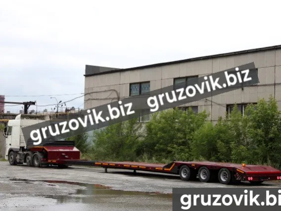 Трал Bitter комбайновоз 2020 года новый фото 9