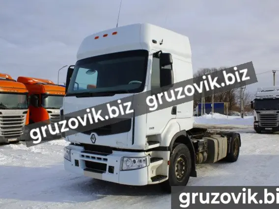 Тягач Renault Premium 380 2008 года б/у фото 15