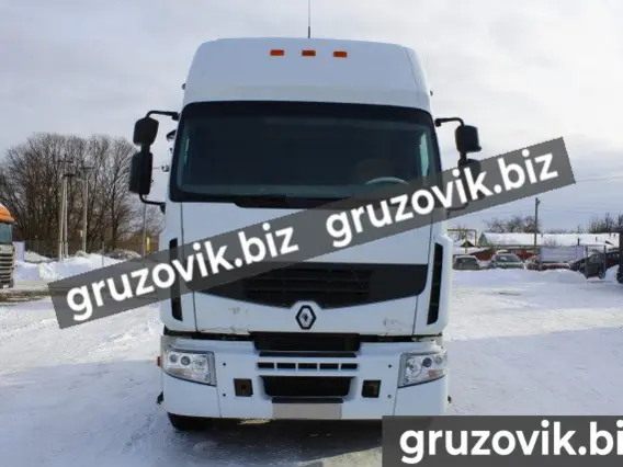Тягач Renault Premium 380 2008 года б/у фото 14