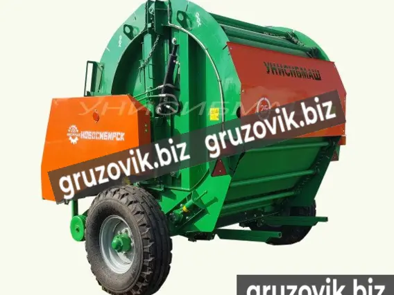 Пресс-подборщик пр 145М 2020 года новый фото 2