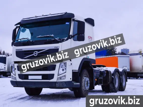 Тягач Volvo FM420 2014 года б/у