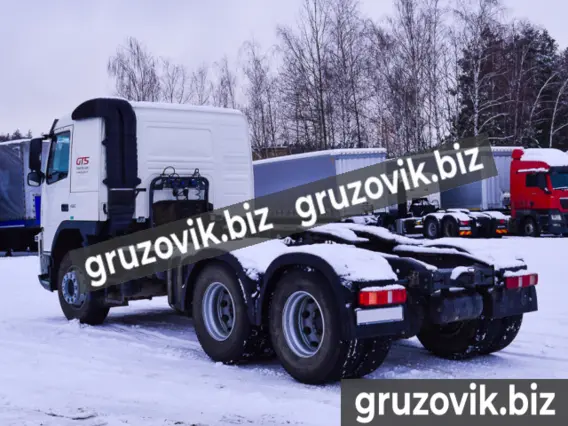 Тягач Volvo FM420 2014 года б/у фото 4