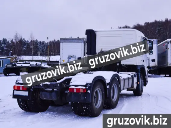 Тягач Volvo FM420 2014 года б/у фото 6