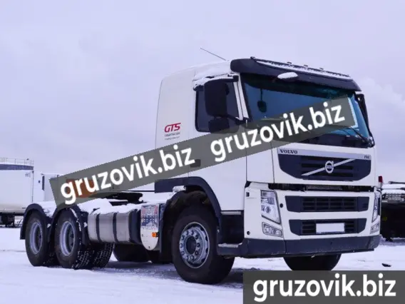 Тягач Volvo FM420 2014 года б/у фото 8
