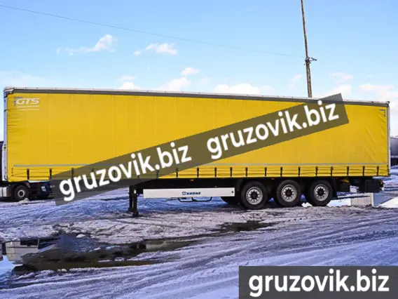 Шторный полуприцеп Krone sd 2013 года б/у