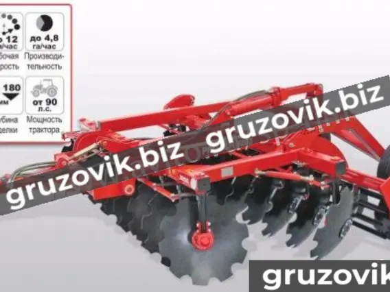 Почвообрабатывающая техника PALLADA бдп-3200 2020 года новый фото 2