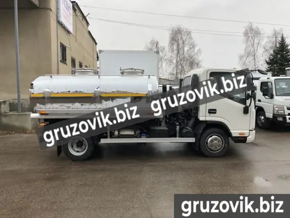 Пищевая автоцистерна АЦПТ JAC N80 2019 года б/у