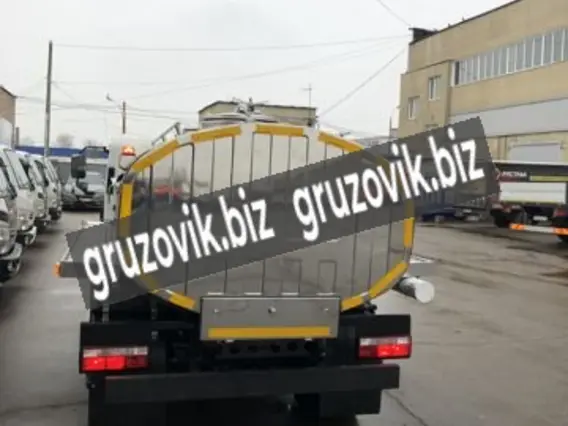 Пищевая автоцистерна АЦПТ JAC N80 2019 года б/у фото 7