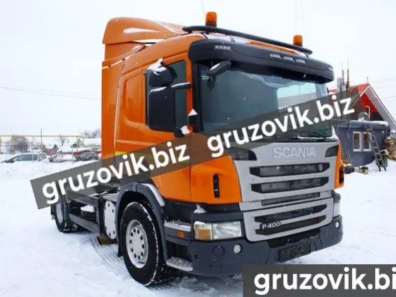 Тягач Scania P400 2015 года б/у фото 11