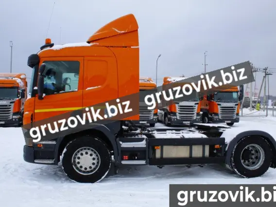 Тягач Scania P400 2015 года б/у фото 9