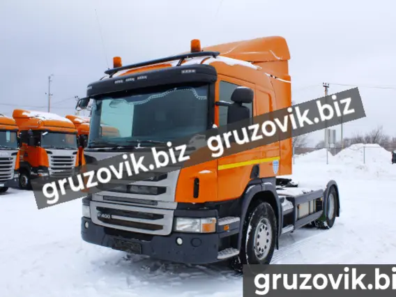 Тягач Scania P400 2015 года б/у