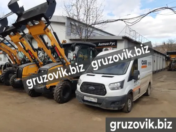 Экскаватор-погрузчик Case 570ST 2018 года новый