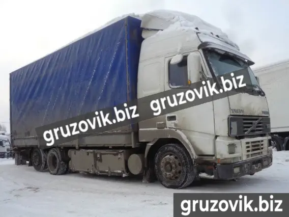 Автофургон Volvo FH 2003 года б/у фото 15