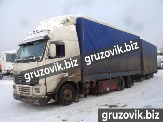 Автофургон Volvo FH 2003 года б/у фото 14