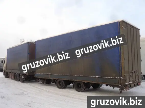 Автофургон Volvo FH 2003 года б/у фото 13