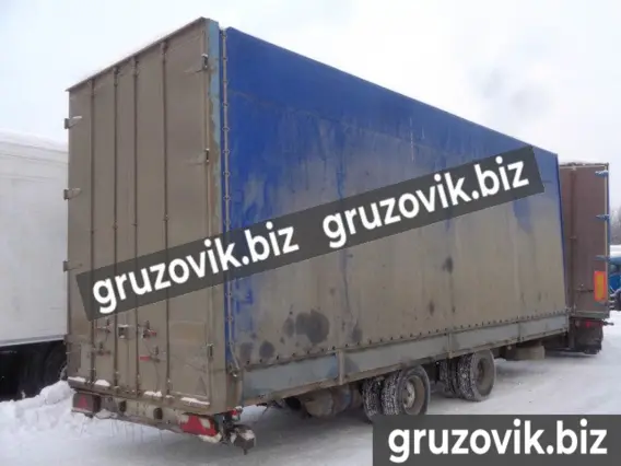 Автофургон Volvo FH 2003 года б/у фото 7