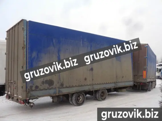 Автофургон Volvo FH 2003 года б/у фото 8