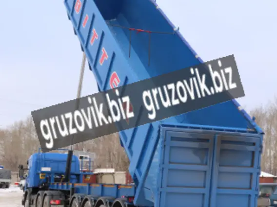 Самосвальный полуприцеп Bitter ломовоз 2020 года новый фото 10