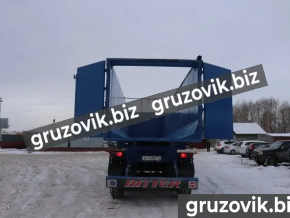 Самосвальный полуприцеп Bitter ломовоз 2020 года новый фото 8