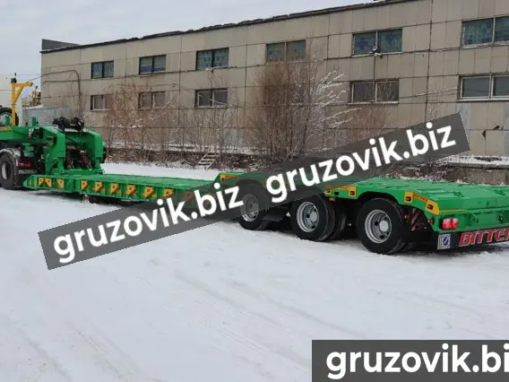 Трал Bitter тяжеловоз 2020 года новый фото 2